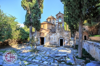 Old Byzantine Monastery, Kaisariani