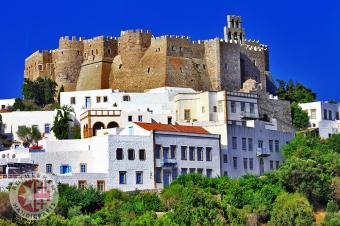 Monastery of Saint John,Patmos Island
