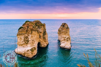Rouche Rocks, Beirut