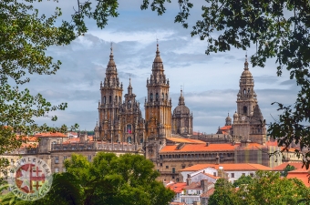 Santiago de Compostela Cathedral, A Coruña
