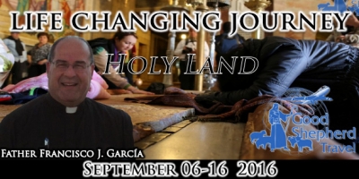 The Holy land: In the footsteps of Jesus - 6-16 September 2016