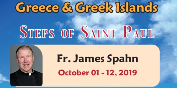 12 Days Greece &amp; Greek Islands from Denver, CO - October 01 - 12, 2019 with Fr. James Spahn